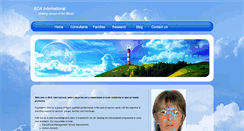 Desktop Screenshot of bdainternational.fr